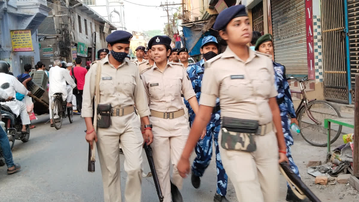 Police Leave Cancel On Holi
