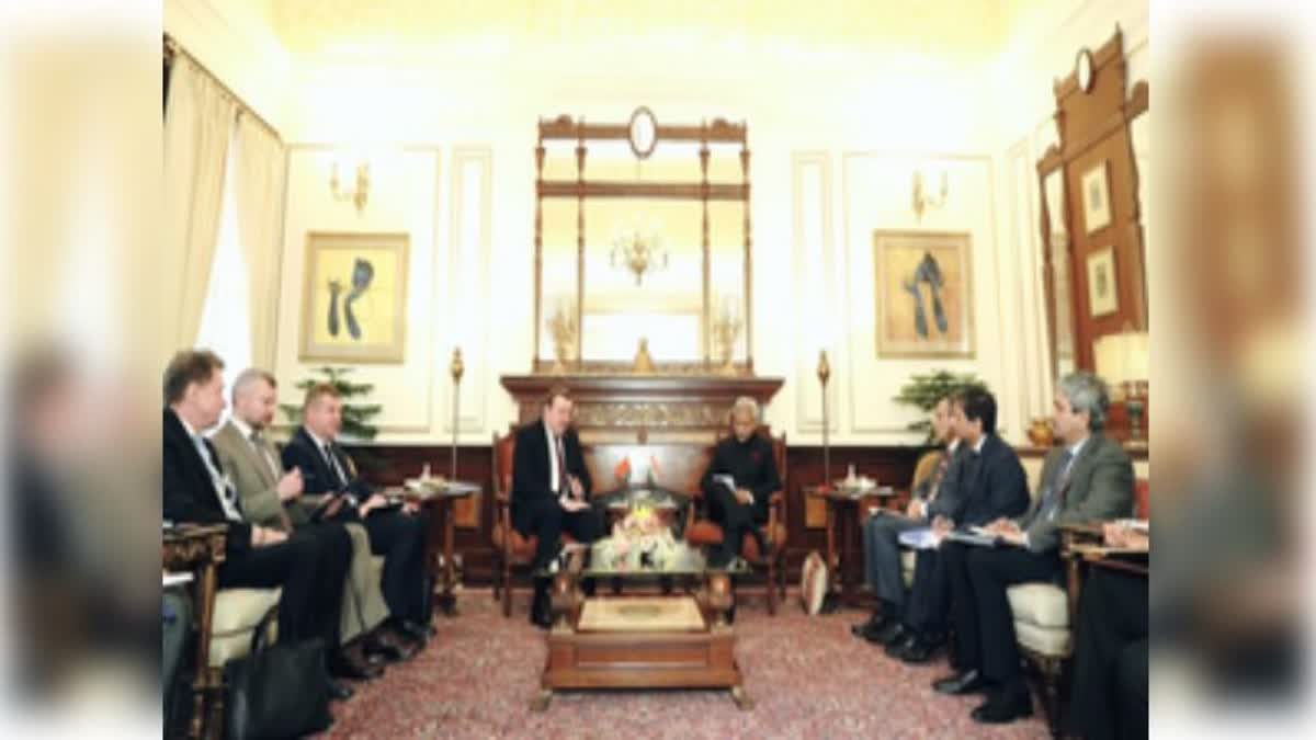 Foreign Minister of Belarus meets Foreign Minister