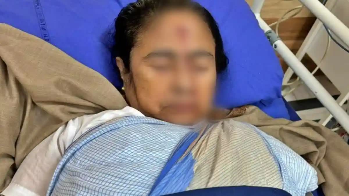 Mamata Injury  Mamata Banerjee  Keep Her In Prayers  Kalighat