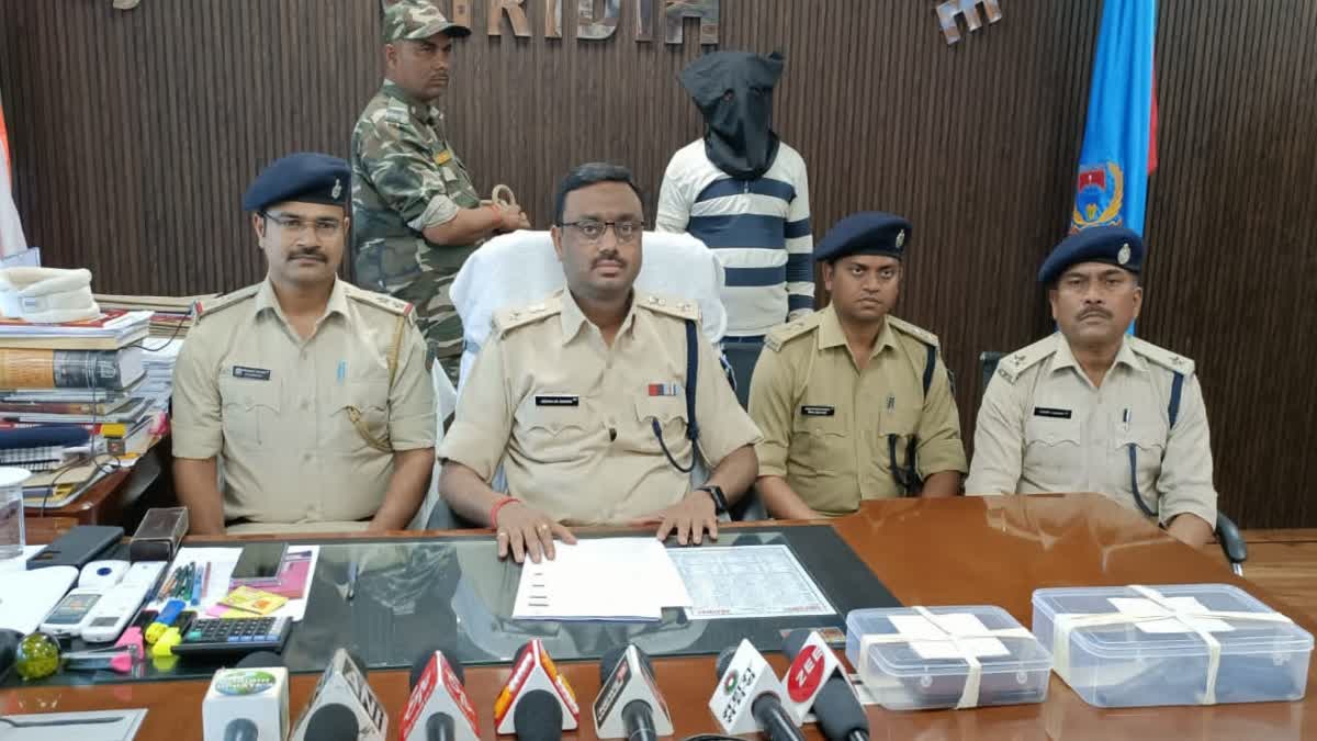 Notorious criminal Pappu Sharma arrested by Giridih police