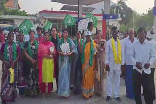Farmers Held Was Rally to Save Amaravati