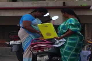 Ambati Rambabu Has Distribute The Sarees to Voters