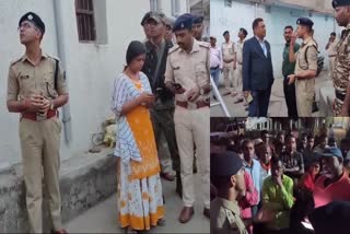 Electricity restored to the houses of victims families who protesting indefinitely in Dhanbad