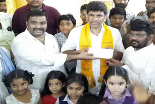 TDP Leader Pemmasani Chandrasekhar