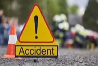 road accident in Dhamtari