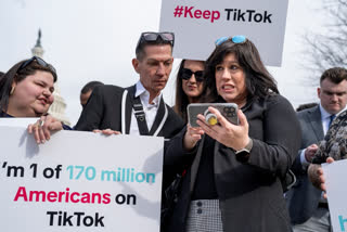 Lawmakers contend the app's owner, ByteDance, is beholden to the Chinese government, which could demand access to the data of TikTok's consumers in the U.S.