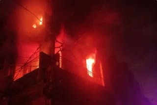 Delhi Massive Fire