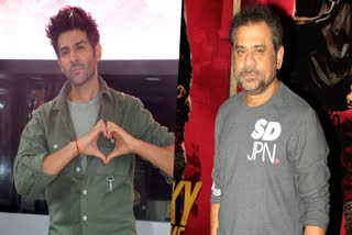 Bollywood heartthrob Kartik Aaryan is presently filming the horror comedy flick Bhool Bhulaiya 3. The highly anticipated film has everyone wanting to know about the progress in the shoot. Now, Kartik took to his social media account and provided a glimpse of the shoot, totally in awe of his director Anees Bazmee.