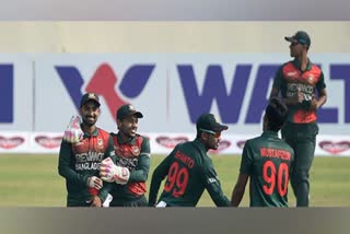 بنگلہ دیش نے سری لنکا کو چھ وکٹوں سے شکست دے دی