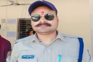 Datia Constable Suicide