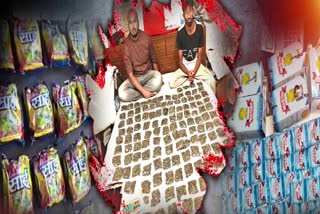 Ganja Chocolates selling gang arrest in Jeedimetla