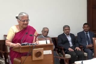 Philanthropist and author Sudha Murty on Thursday took oath as the Rajya Sabha member after being nominated by President Droupadi Murmu.