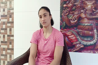 Wrestler Vinesh Phogat on Paris Olympic Qualifier Trials