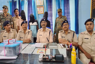 Palamu police arrested three criminals of videographer robbery case