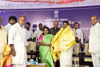 puducherry Minister thirumurugan