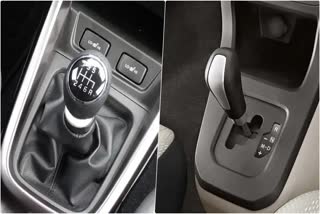 Etv BharatAutomatic Vs Manual Car