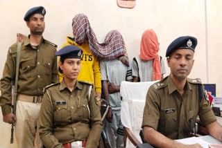 Patna Police Arrest Robbers