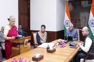 Sudha Murty takes oath as Rajya Sabha member