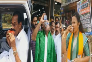 Kasaragod Candidates  Kasaragod Election Campaign  loksabha election  Kasaragod Candidates foods