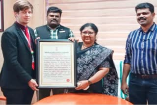 World Record For Nss sneharama  Nss sneharama Project  World Record To Kerala  Minister R Bindhu