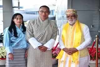 Bhutan Prime Minister Tobgay arrives in India on a five-day visit