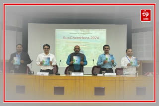 SusChemHeca-2024 Conference held in Tezpur University