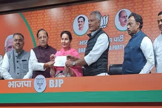 Preneet Kaur joins BJP