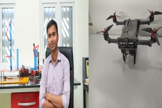 IIT Jodhpur's UAV Prototype Can Operate on Air, Land, Water
