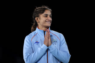 Indian Wrestler Vinesh Phogat has reacted to the controversy around the Paris Olympic Qualifier Trials saying that she might be fabricated in a dope test.