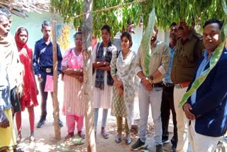 minors Marriage stopped in Manendragarh