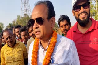 Jamtara MLA Irfan Ansari targets Bageshwar Baba