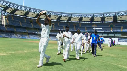 Ranji TrophyMumbai  Ranji Trophy Champions  Mumbai vs Vidarbha Final  Ranji Trophy Cricket Mumbai Defeated Vidarbha By 169 Runs In Ranji Trophy FInal