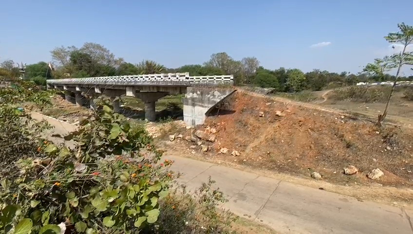 Jabalpur Bridge Incomplete