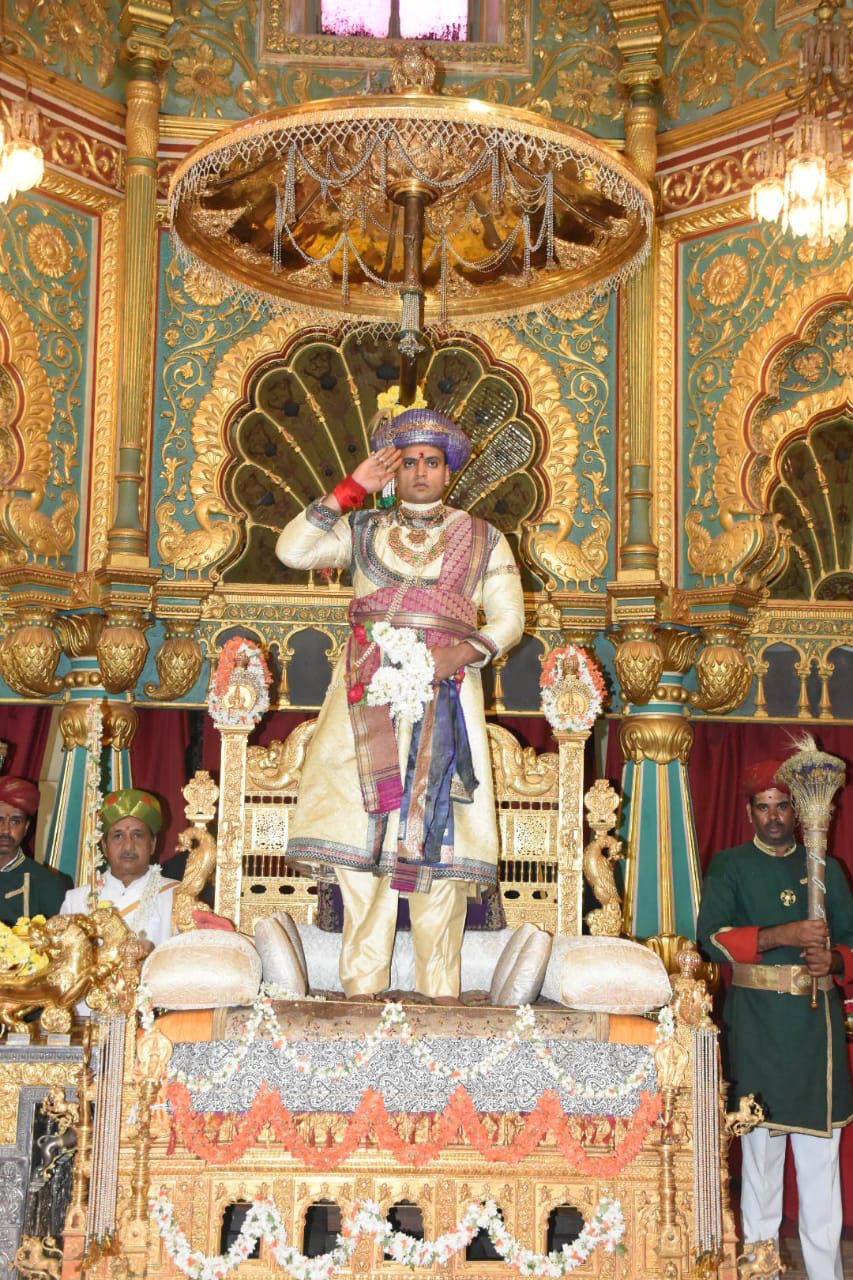 Maharaja Yaduvir Wodeyar