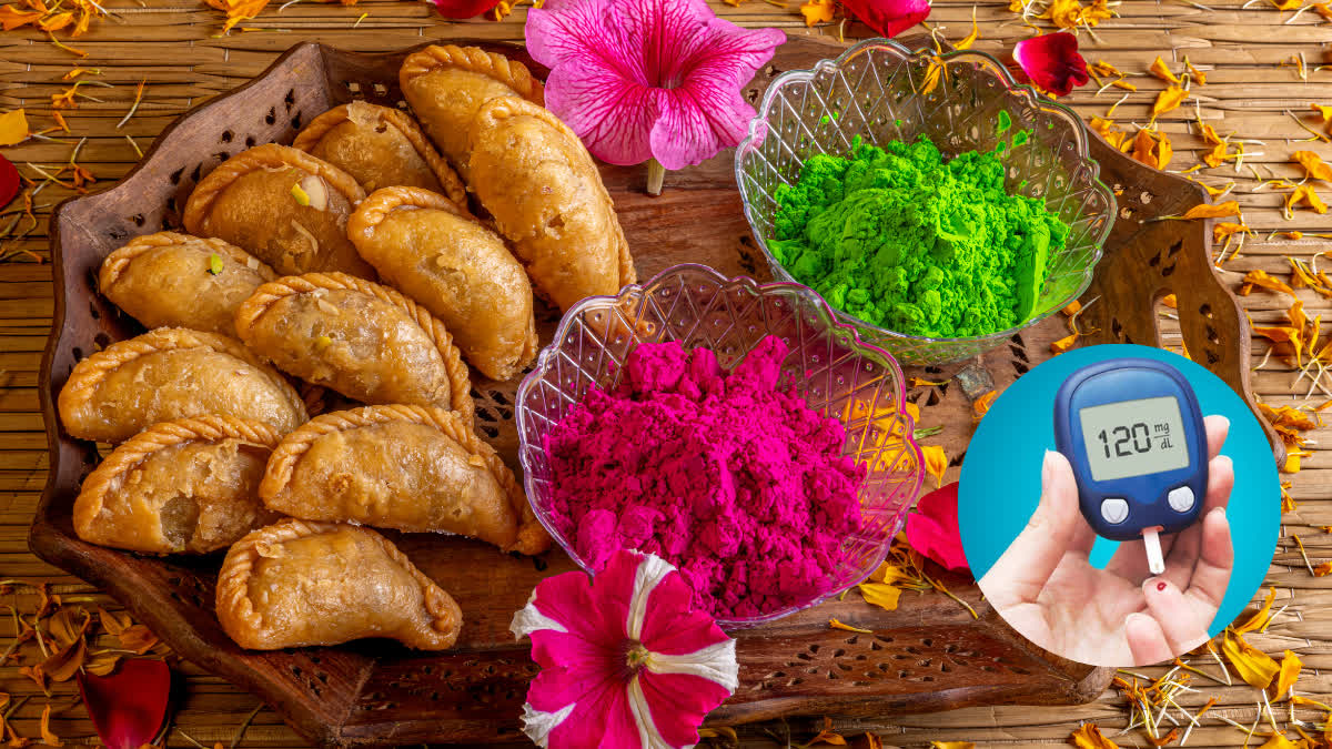 This is how diabetes patients can keep their blood sugar level under control during Holi