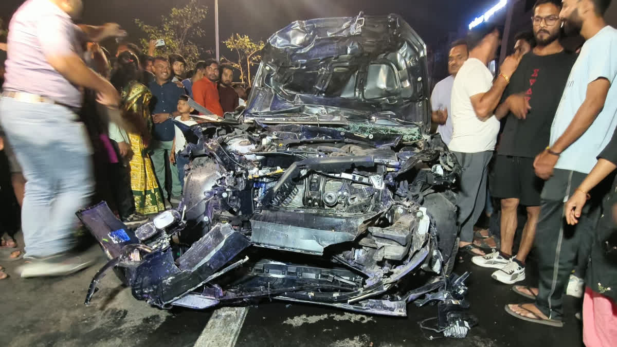 Vadodara: Woman Killed As Drunk Driver Rams Car Into 2 Two-Wheelers, Screams 'Another Round'