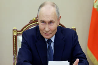 Russian President Vladimir Putin