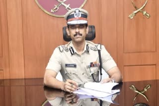 காவல்துறை ஆணையர் அருண்