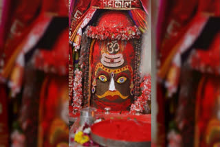 The Mahakaleshwar Temple celebrated Holi with Bhasma Aarti and herbal gulal offerings, but restricted gulal distribution due to security.