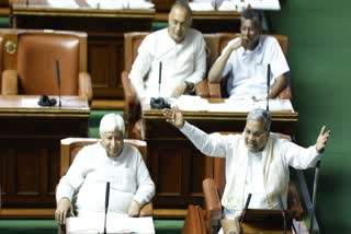 ಸದನದಲ್ಲಿ ಸಿಎಂ ಸಿದ್ದರಾಮಯ್ಯ, Assembly Session, CM Siddaramaiah, Karnataka Budget
