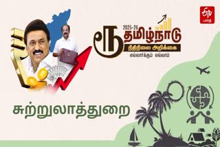 தமிழ்நாடு பட்ஜெட் 2025 - 26 சுற்றுலாத் துறை அறிவிப்புகள்