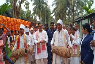 Assam CM at Barpeta