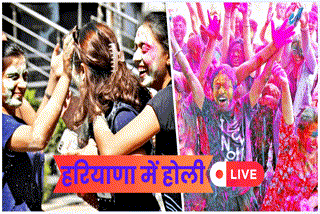 Haryana Holi 2025 Live Updates Korda Maar Holi Kapda Faad Holi