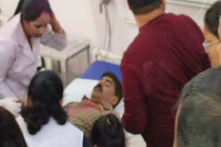 बंबर ठाकुर पर चली गोली