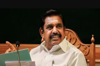 அதிமுக பொதுச் செயலாளர் எடப்பாடி பழனிசாமி
