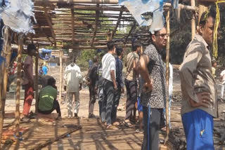 Jharkhand | Fire Breaks Out In Jamshedpur Market; Over 20 Shops Gutted
