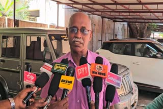 சிறு, குறு தொழில்கள் சங்க துணை தலைவர் சுருளிவேல்