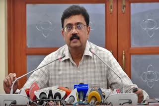 நிதித் துறை முதன்மைச் செயலாளர் உதயசந்திரன்