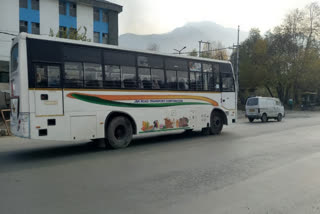 JAMMU AND KASHMIR WOMEN  TRANSPORTERS  OMAR ABDULLAH  JK BUSES