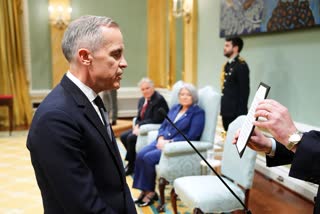 Mark Carney sworn in as new Prime Minister of Canada